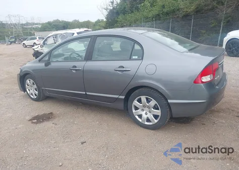 2009 Honda Civic Lx from USA, damaged, VIN 1HGFA16549L025352